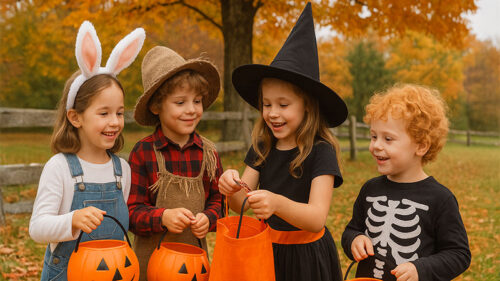 Family Trick or Treat